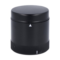 Modulo sonoro intermittente e continuo 70mm 240VAC segnalazione acustica industriale