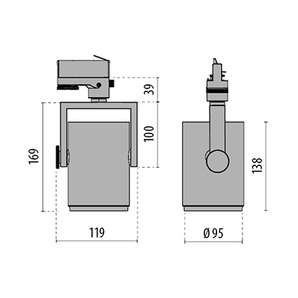AS425 TR 20 C/M 830 BK9005 RE
