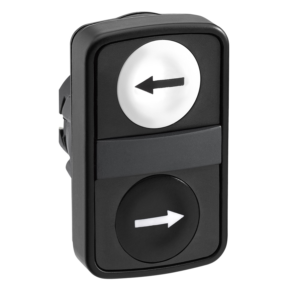 Testa pulsante doppio con marcatura