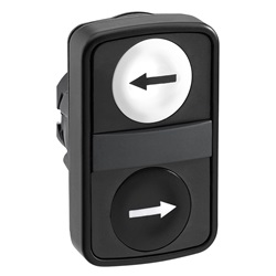 Testa pulsante doppio con marcatura