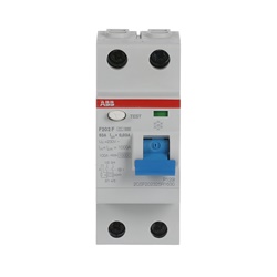 Interruttore Differenziale Residuale F200 2P 30mA 63A Tipo F Protezione Installazioni e Persone