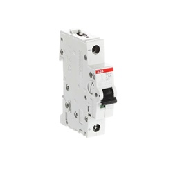 Interruttore automatico Miniature Circuit Breaker S200MUC 1P 6A Z 10kA AC/DC uso industriale