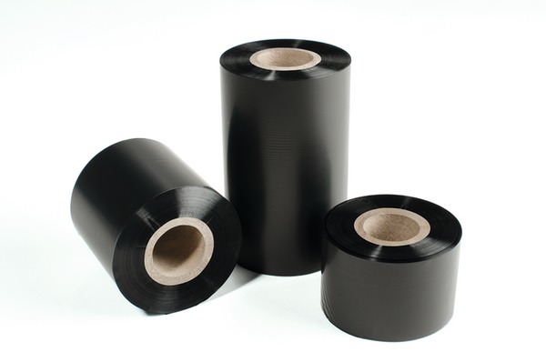 Ribbon termico nero 300m TT122OUT stampa alta qualità etichette trasferimento termico