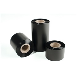 Ribbon termico nero 300m TT122OUT stampa alta qualità etichette trasferimento termico