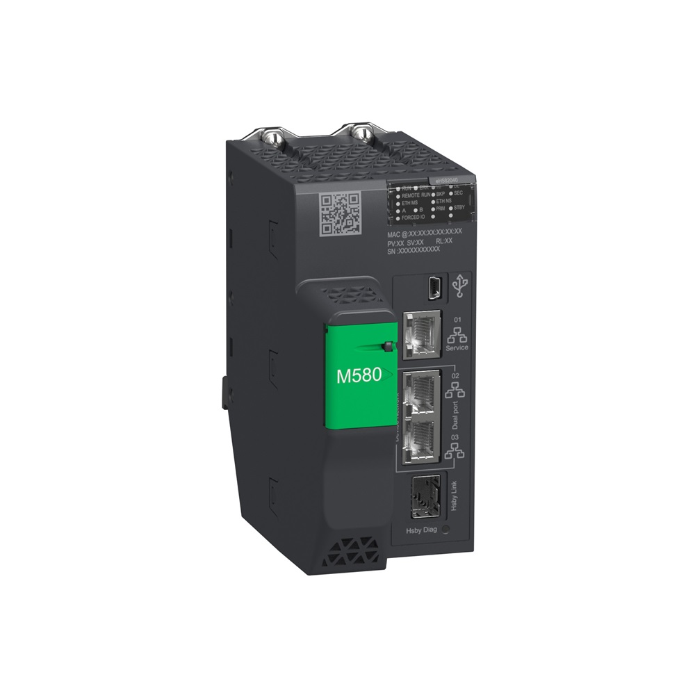 CPU M580 HSBY 4xEthernet DC