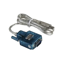 HX55 ADATTATORE USB/RS232 (COMPAT. WIN10)