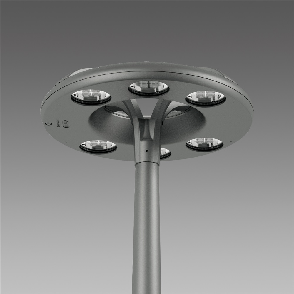 DISCO5 3334 LED 198W CLD CELL GREY9
