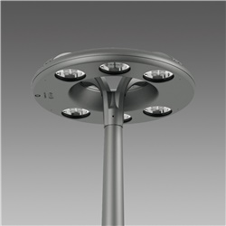 DISCO5 3334 LED 198W CLD CELL GREY9
