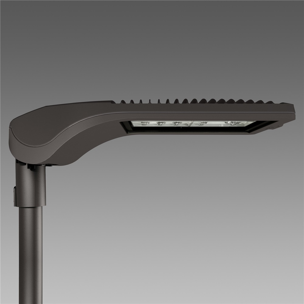 Lampada stradale LED 205W 3000K IP66 antracite