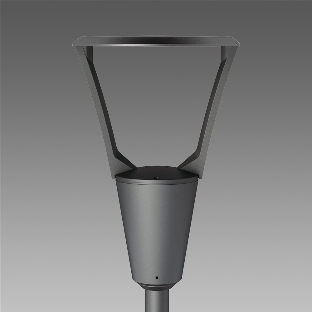 Apparecchio illuminazione urbana LED 23W 4274lm RAL7021 IP66