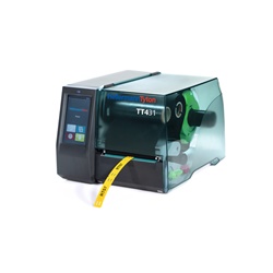 Stampante trasferimento termico 300 dpi TT431 per etichette HellermannTyton volumi medio-piccoli