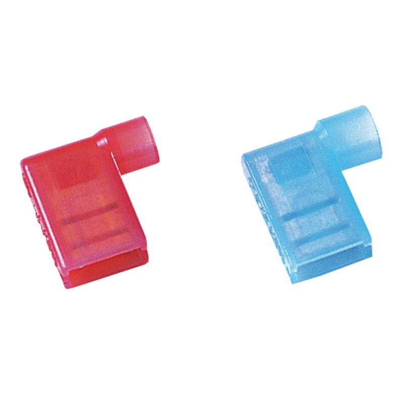 Capocorda isolato prese piatta 2,5 mm² blu per impianti elettrici professionali