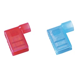 Capocorda isolato prese piatta 2,5 mm² blu per impianti elettrici professionali