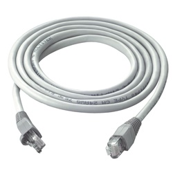 Cavo patch Cat6A grigio 0,5m LSZH alta velocità sicurezza reti ambienti critici