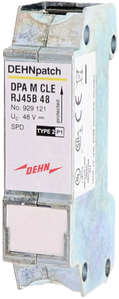 SPD DATI CAT6 RJ45 CUSTODIA IP66 DP