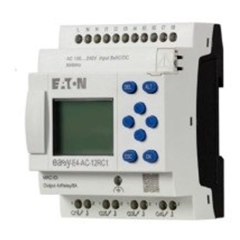 PLC 8DI 4DO 230VAC display espandibile