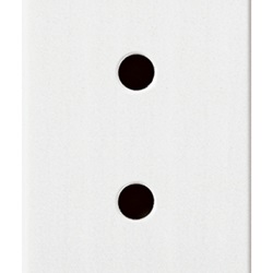 PRESA 2P 6A 24V SELV ANTIBATTERICO