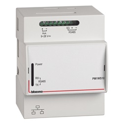 Mini server web energia 10 punti monitoraggio consumi controllo remoto allarmi