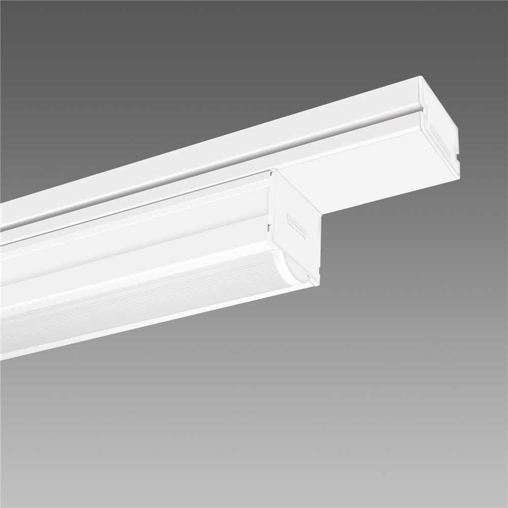 Apparecchio LED 29W 4000K CRI80 soffitto IP40 IK07 bianco