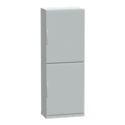 Armadio in poliestere, Thalassa PLA, porta piena, fondo aperto, 2000x750x420mm, IP54, IK10