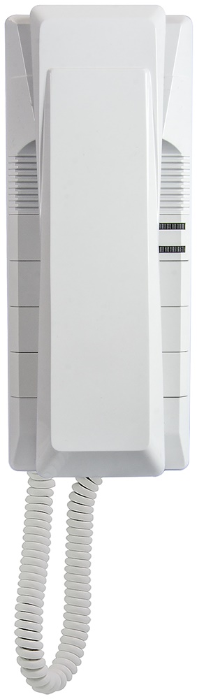 Citofono Sound System 0902/100.05 bianco per comunicazione audio interna