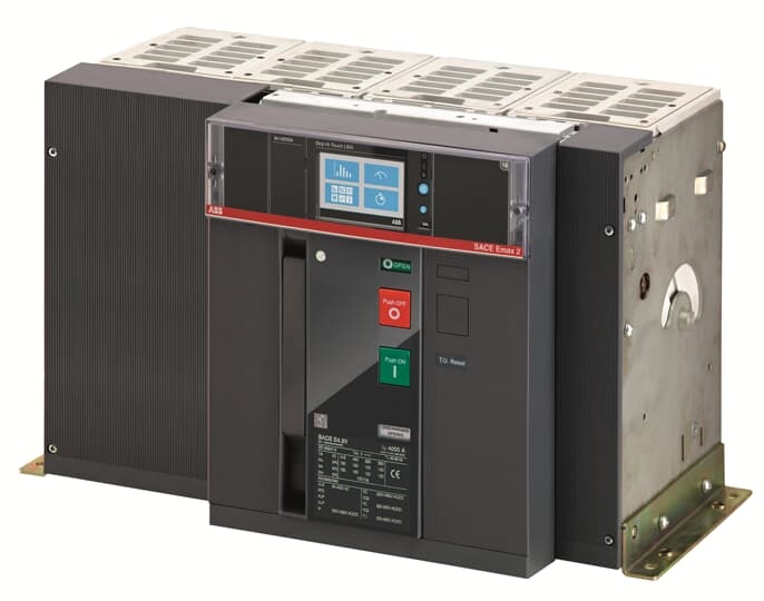 Interruttore automatico modulare 4 poli E4.2N 4000 EKIP TOUCH LI per protezione reti industriali e commerciali