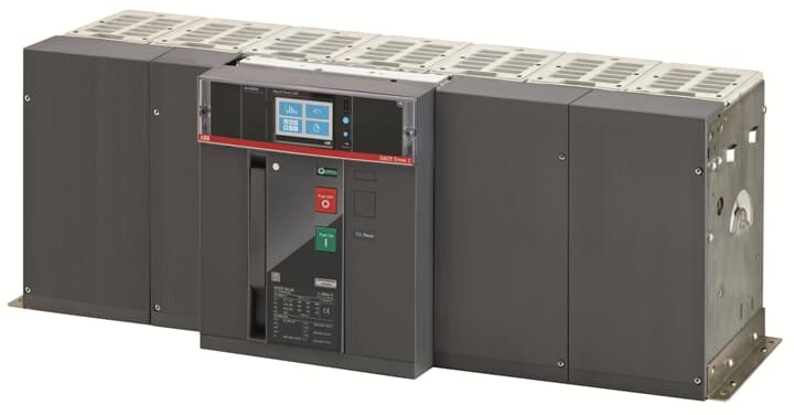 Interruttore automatico modulare E6.2H 5000 EKIP TOUCH LSI 4 poli per impianti industriali