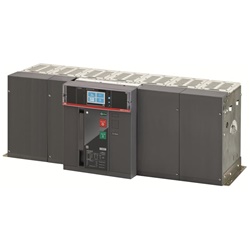 Interruttore automatico modulare E6.2H 5000 EKIP TOUCH LSI 4 poli per impianti industriali