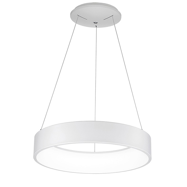 SOSPENSIONE LED 3K BIANCO 60W TONDO