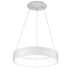 SOSPENSIONE LED 3K BIANCO 60W TONDO