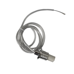 Lampada sospensione vetro pirex ovale sabbiato attacco G9 LED personalizzabile design elegante
