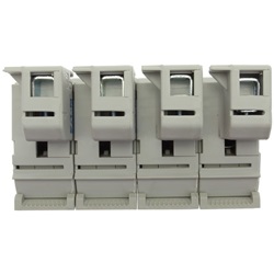 CH223DNU BASE PER 22X58, 125A, 690V
