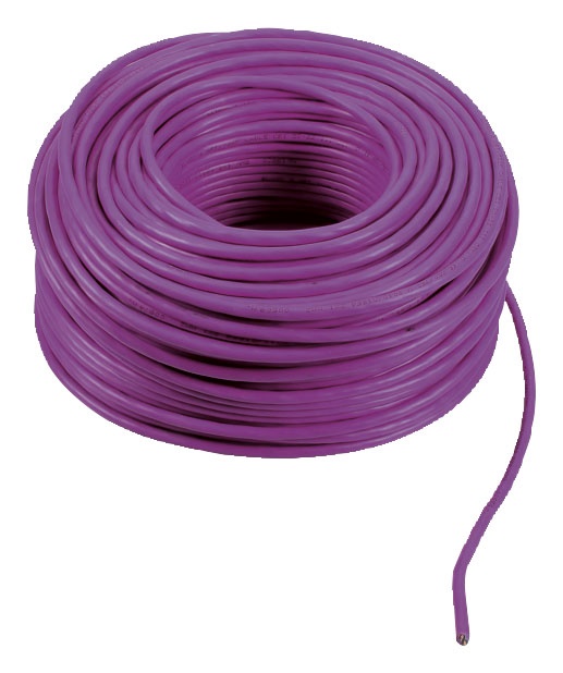 2F+ CAVO 2X1 LSZH CCA 100M VIOLA