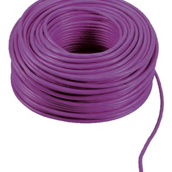 2F+ CAVO 2X1 LSZH CCA 100M VIOLA