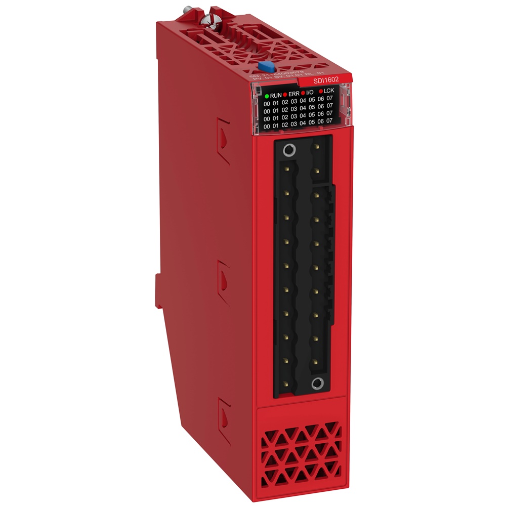 Modulo sicurezza 16 ingressi digitali DC