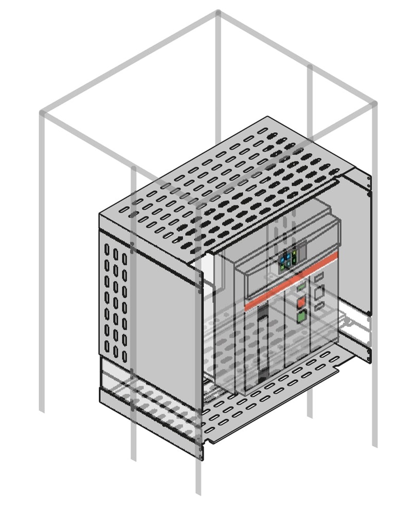 SEGR.F2A-3A E4.2 Fissato 600x600mm Pannello di Segnalazione Industriale