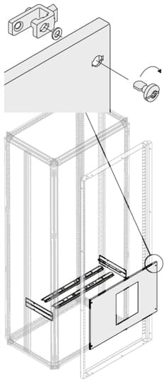 KIT E4.2 3-4P FISSO INST.VERT. L 60