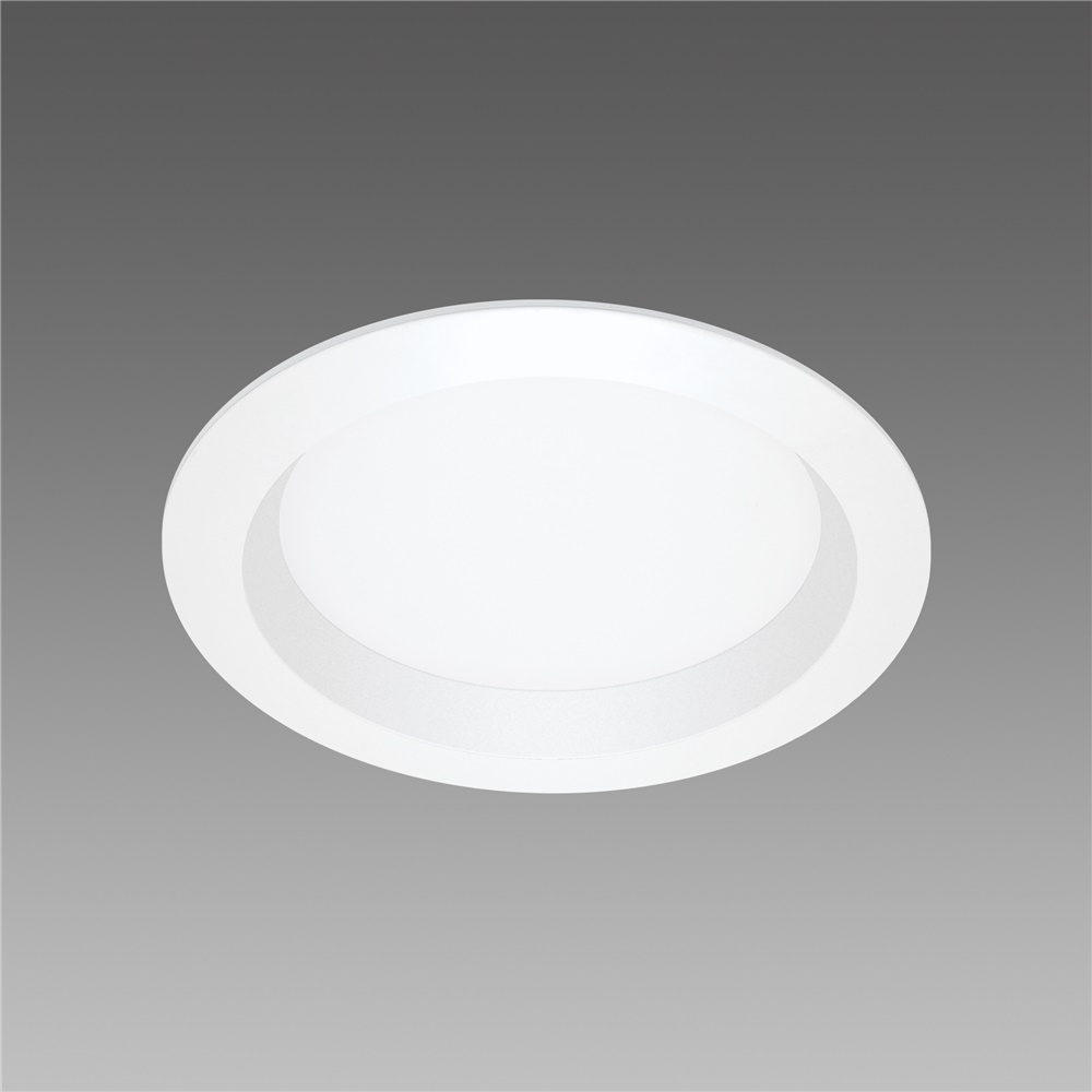 Faretti LED incasso Compact 883 19W 3000K bianco IP44 uffici