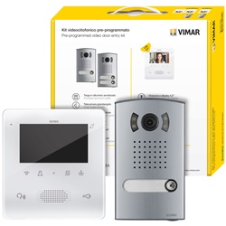 KIT VIDEO 2F+ MONO TAB 4,3 VIVAVOCE