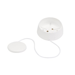 Accessorio montaggio a muro sensore acqua sistema radiofrequenza ZigBee per domotica edilizia
