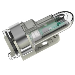 Cella sensore luce esterna analogica IP55 per interruttori crepuscolari IC100 IC2000 IC2, 2-2000 Lux, cavo fino 50 m