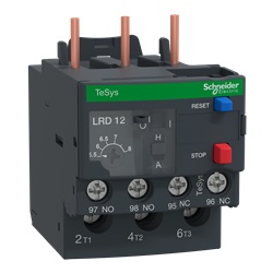Relè di sovraccarico termico TeSys LRD - 5,5...8 A - classe 10 A