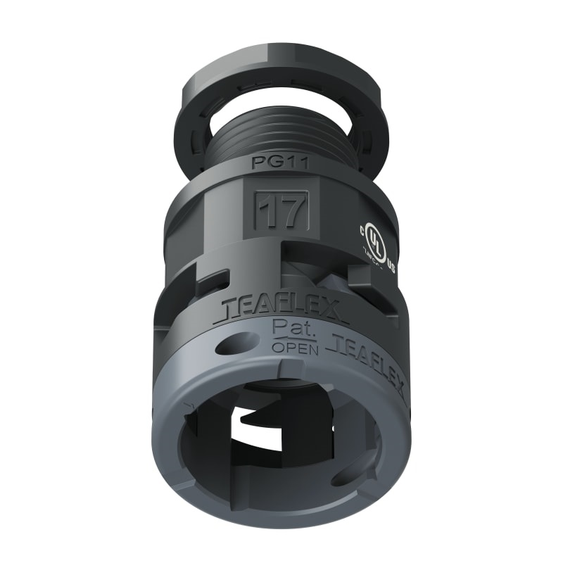 Raccordo Nero Ip66 Sm17 Pg11