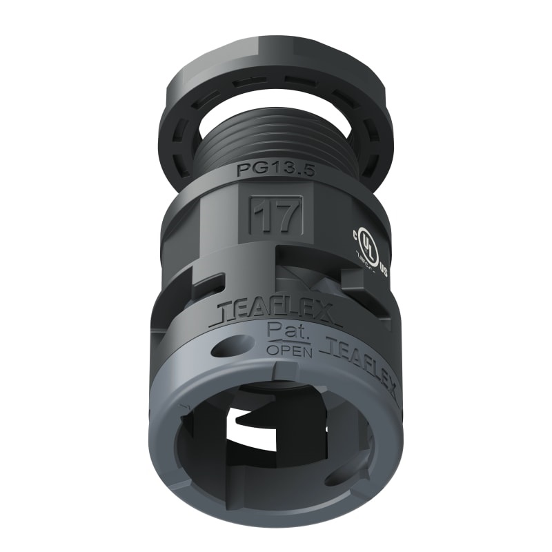 Raccordo Nero Ip66 Sm17 Pg13,5