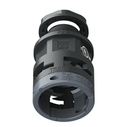 Raccordo Nero Ip66 Sm23 Pg16