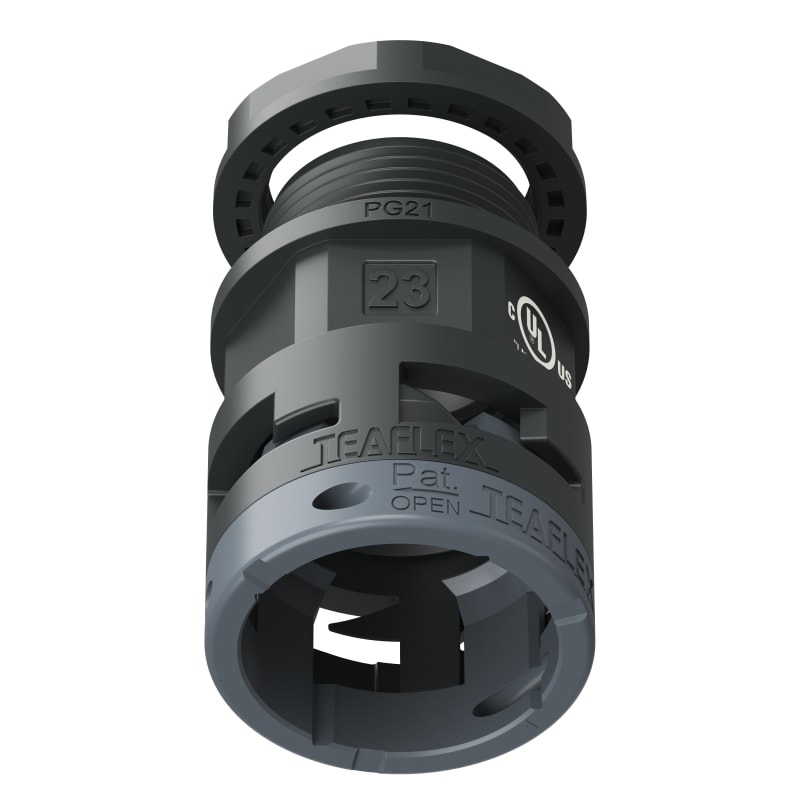 Raccordo Nero Ip66 Sm23 Pg21