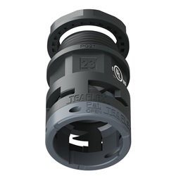 Raccordo Nero Ip66 Sm23 Pg21