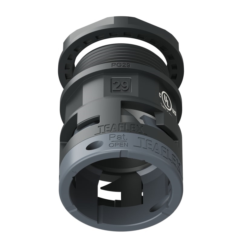 Raccordo Nero Ip66 Sm29 Pg29