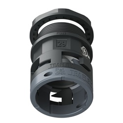 Raccordo Nero Ip66 Sm29 Pg29