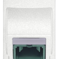 PRESA OTTICA MONO 9/125 SC BIANCO